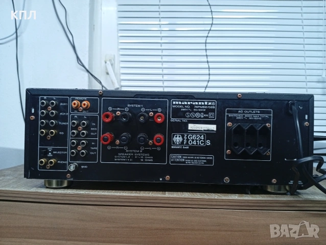 Усилвател MARANTZ PM-62, снимка 9 - Ресийвъри, усилватели, смесителни пултове - 53364558