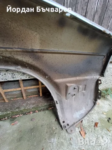VW Golf & Jetta Mk2 Преден ляв (шоф.страна) оригинален калник , снимка 9 - Части - 56058898
