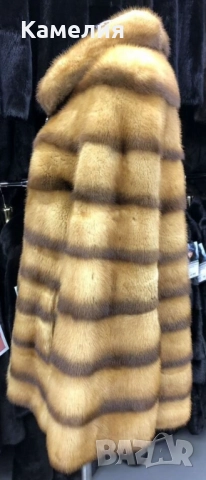 Палто от норка , снимка 3 - Палта, манта - 52907192
