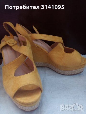 !НОВИ! Стилни платформи , снимка 1 - Дамски обувки на ток - 33698999