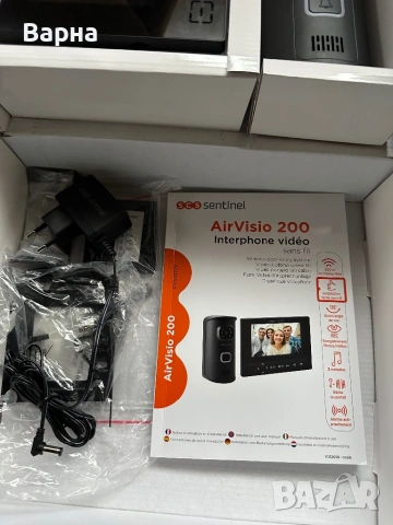 Видеодомофон Sentinel AirVisio 200, снимка 4 - Друга електроника - 53949285
