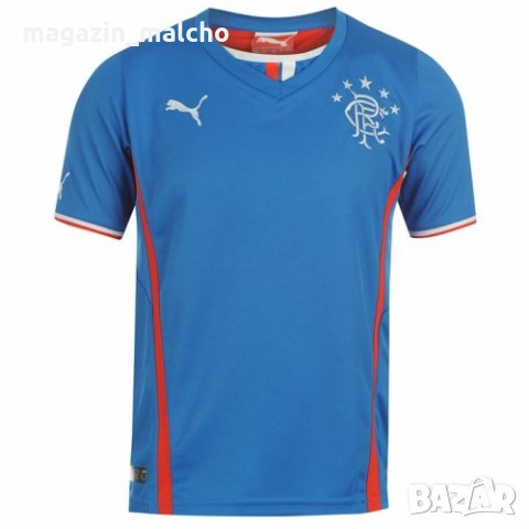 ДЕТСКА ТЕНИСКА - PUMA FC RANGERS; размери: 9-10 години