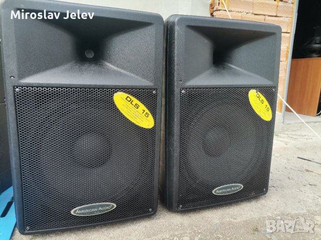 Тонколони American Audio , снимка 3 - Тонколони - 34278644