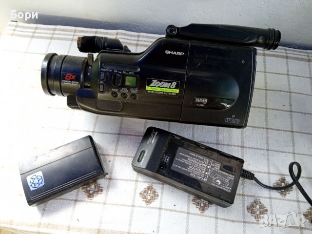 SHARP VHSC камера , снимка 3 - Камери - 37509666