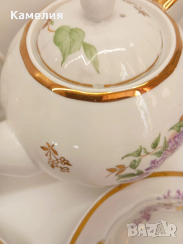 Руски порцелан , снимка 18 - Сервизи - 52943273