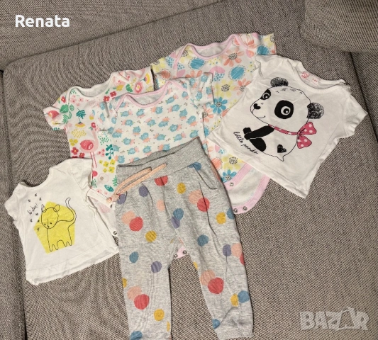 Лот детски дрешки 3-6 месеца