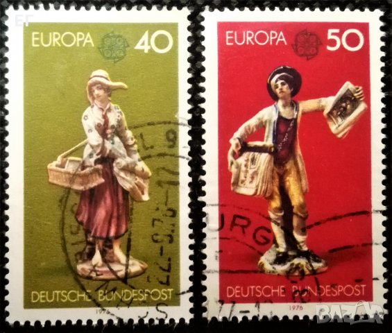 Германия, 1948-1992 г. - лот от 8 пощенски марки, 1*9, снимка 3 - Филателия - 31227983