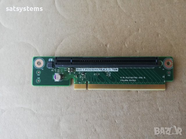IBM 94Y7588 x3550 M4 RISER CARD PCIe x16, снимка 1 - Други - 37435125