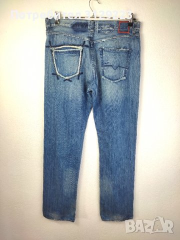 Hugo Boss jeans W 35/ L 34, снимка 5 - Дънки - 38306662