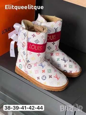 ботуши louis vuitton , снимка 3 - Дамски ботуши - 52417370