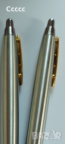 INOXCROM  химикалка  и  пиромолив  , позлатени Spain , снимка 4 - Колекции - 34026581