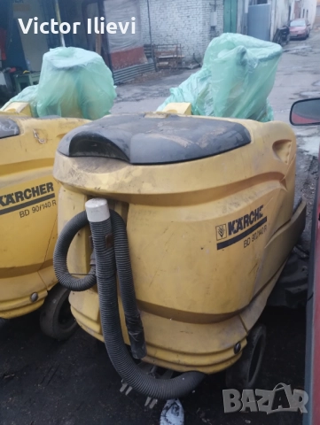 Подопочистващи машини Керйер, снимка 2 - Други машини и части - 52113668