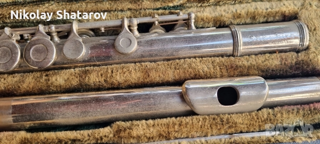 Флейта , снимка 4 - Духови инструменти - 52688501