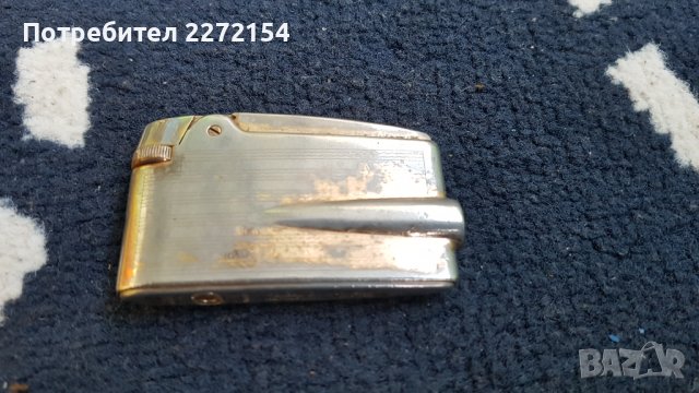 Запалка RONSON, снимка 3 - Антикварни и старинни предмети - 39348554