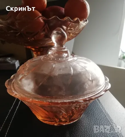 Ретро Захарница/Бонбониера , снимка 1