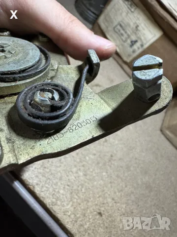 БРАВА ЗАДНА ЛЯВА ВРАТА ВАЗ ЛАДА 2105 2104 2107 НОВ СССР 2105-6105013, снимка 3 - Части - 49654831