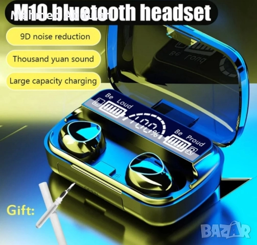Черни и бели безжични спортни слушалки, снимка 2 - Bluetooth слушалки - 52508628