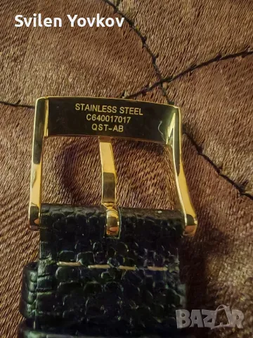 Продавам златен ръчен часовник certina  18к, снимка 9 - Мъжки - 50415165