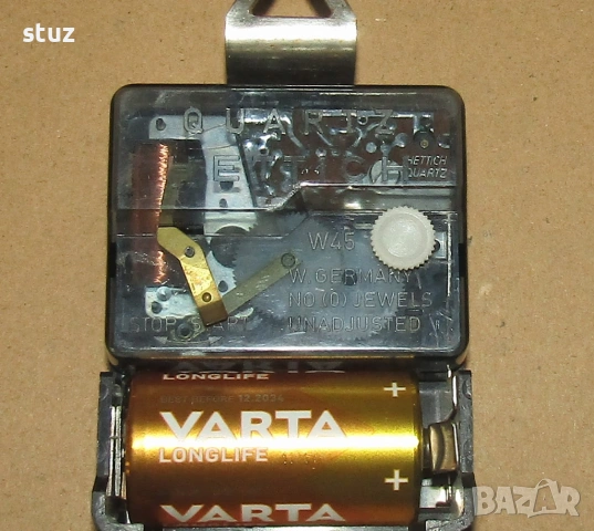 Голям немски стенен часовник Hettich, снимка 5 - Антикварни и старинни предмети - 54210978