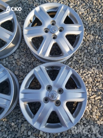 4x100..15.цола 5j ET45 оргинални Тойота , снимка 2 - Гуми и джанти - 50941723