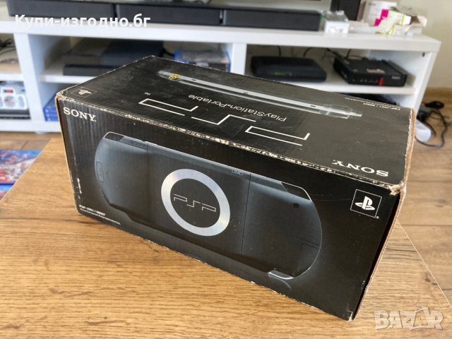 Sony PSP модел psp-1001 с хак , кутия , слушалки и др, снимка 16 - PlayStation конзоли - 39198858