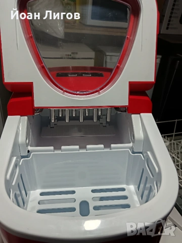 Машина за лед Salco Ice Maker (Coca-Cola дизайн), снимка 2 - Други - 54025068