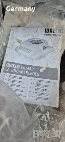 waeco coolair ca-800 климатик охладител 24v за кемпер каравана камион бус кабина, снимка 11 - Части - 54058036