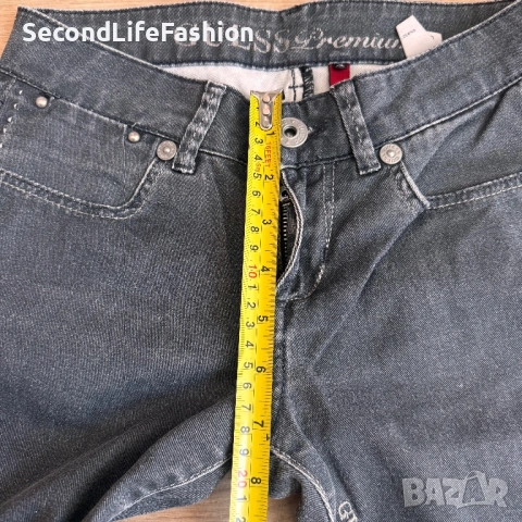 Дамски супер тесни дънк Guess оригинал размер 25 сиви , снимка 6 - Дънки - 54314329