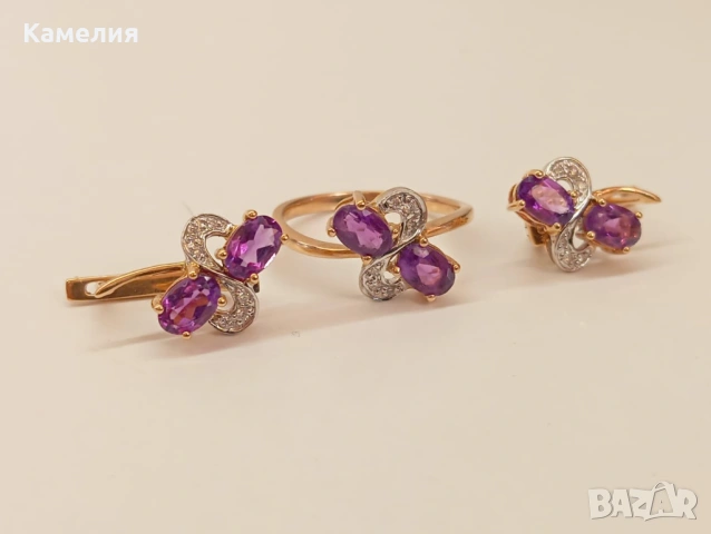 Руско злато , снимка 18 - Колиета, медальони, синджири - 53124581