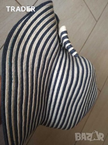 Лятна плажна дамска  шапка с периферия, снимка 7 - Шапки, шалове и ръкавици - 29341197