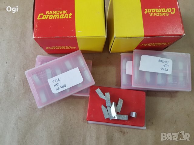 твърдосплавни пластини SANDVIK FT16 , снимка 3 - Стругове - 29491708