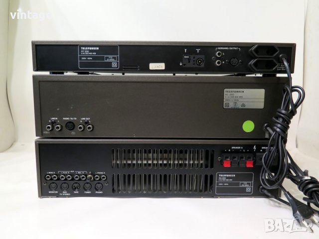Telefunken set RA 200_RC 200_RT 200, снимка 10 - Аудиосистеми - 38017650