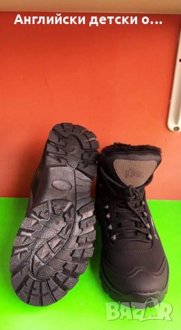 Английски мъжки боти-непромокаеми , снимка 5 - Мъжки боти - 30476639
