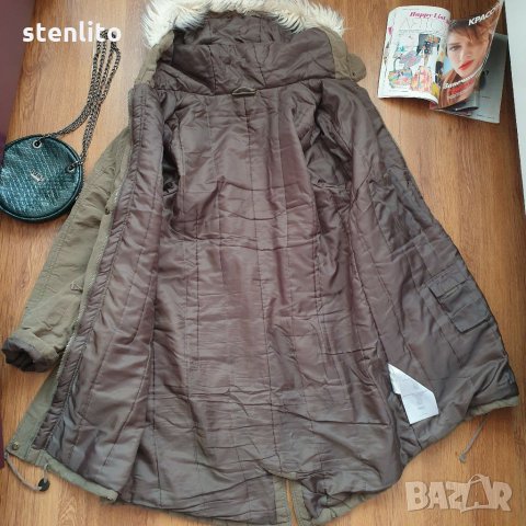 Дамска парка OKAY размер 42, снимка 13 - Якета - 30431924