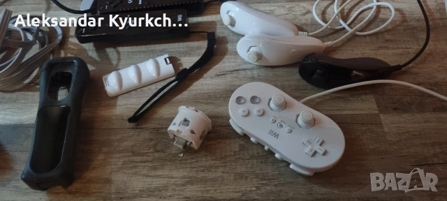 комплект конзола Nintendo Wii, снимка 9 - Nintendo конзоли - 53025000