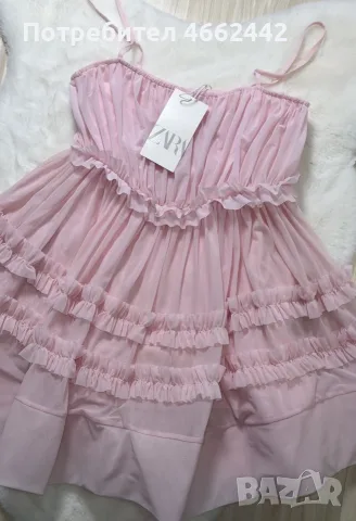 Нова рокля ZARA, снимка 3 - Рокли - 56126560