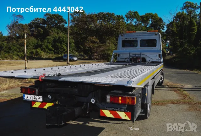 Mercedes-Benz Atego 1222 PROTEC – Пътна помощ / Автовоз, снимка 4 - Камиони - 56201525