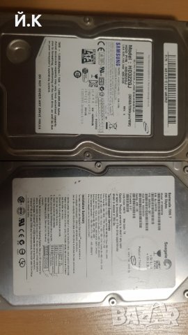 Хард диск, твърд диск за настолен компютър , снимка 3 - Други - 39120872