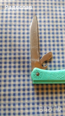 СССР сгъваемо ножче с две остриета , снимка 5 - Ножове - 40525253