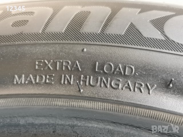 195/55R15 hankook-№415, снимка 8 - Гуми и джанти - 44256062