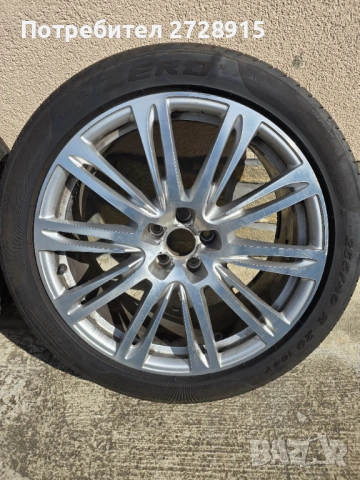 Джанти за ауди А8, снимка 5 - Гуми и джанти - 54163449