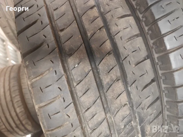 2бр.летни гуми 225/75/16C Michelin