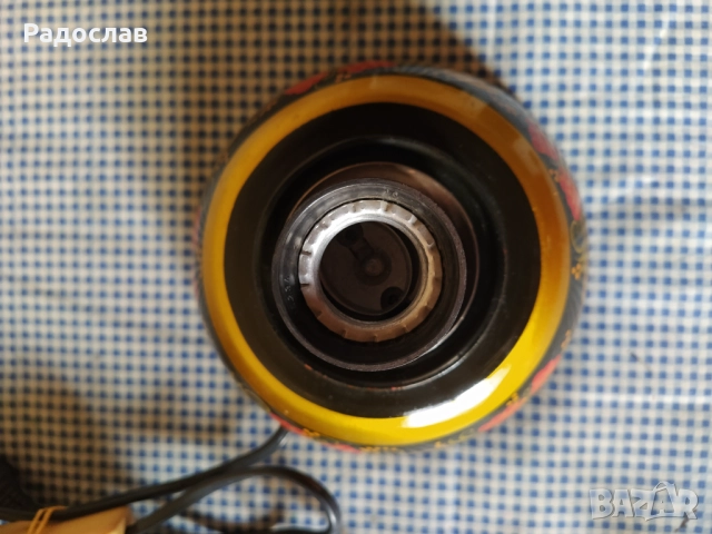 СССР настолна лампа Хохлома, снимка 5 - Настолни лампи - 51596517