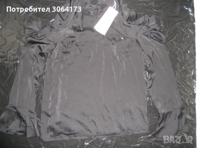  НОВА Дамска Официална Блуза Туника размер М Л, снимка 5 - Туники - 37968416