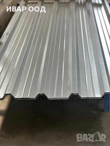 Покривна Ламарина / Трапецовидна LT Покривна Ламарина, снимка 7 - Тенекеджийски услуги - 49445057