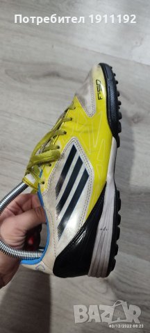 Adidas. Футболни обувки, стоножки. 38 2/3, снимка 5 - Футбол - 38894045