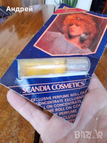 Стар Рол-он Christina, снимка 3 - Други ценни предмети - 40240677