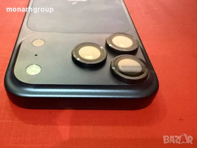 Телефон Iphone 17 Pro /256GB/брой цикли 31/+кейс, снимка 10 - Apple iPhone - 55794736