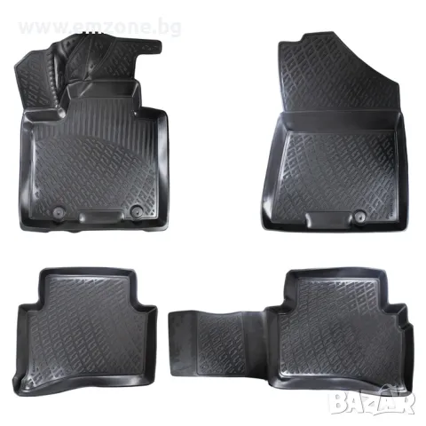 Гумени стелки тип Леген 3D Rizline Кия Спортидж KIA Sportage, снимка 3 - Аксесоари и консумативи - 47629084