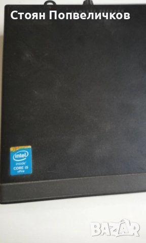 Лаптоп HP / кутия HP и монитор DELL